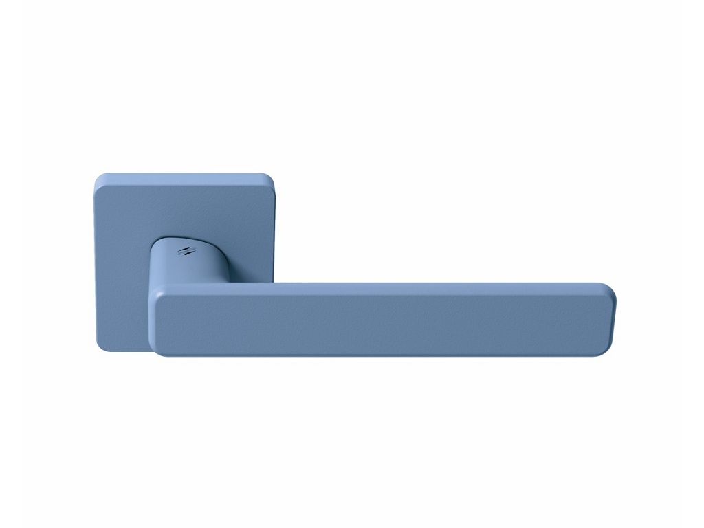 Maniglia Due Q Serie Mood Rosetta Quadra d.52x52x10h Bocchetta Foro Chiave varie finiture  Colombo Design - immagine 7